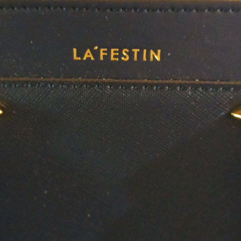 LA'FESTIN Blue Handle Only Handbag - Picture 4 of 8